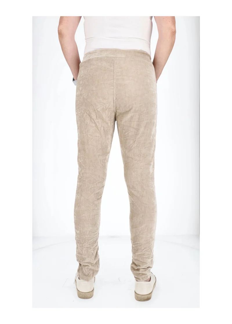 Splash of Color Schlupfhose Damen Samt