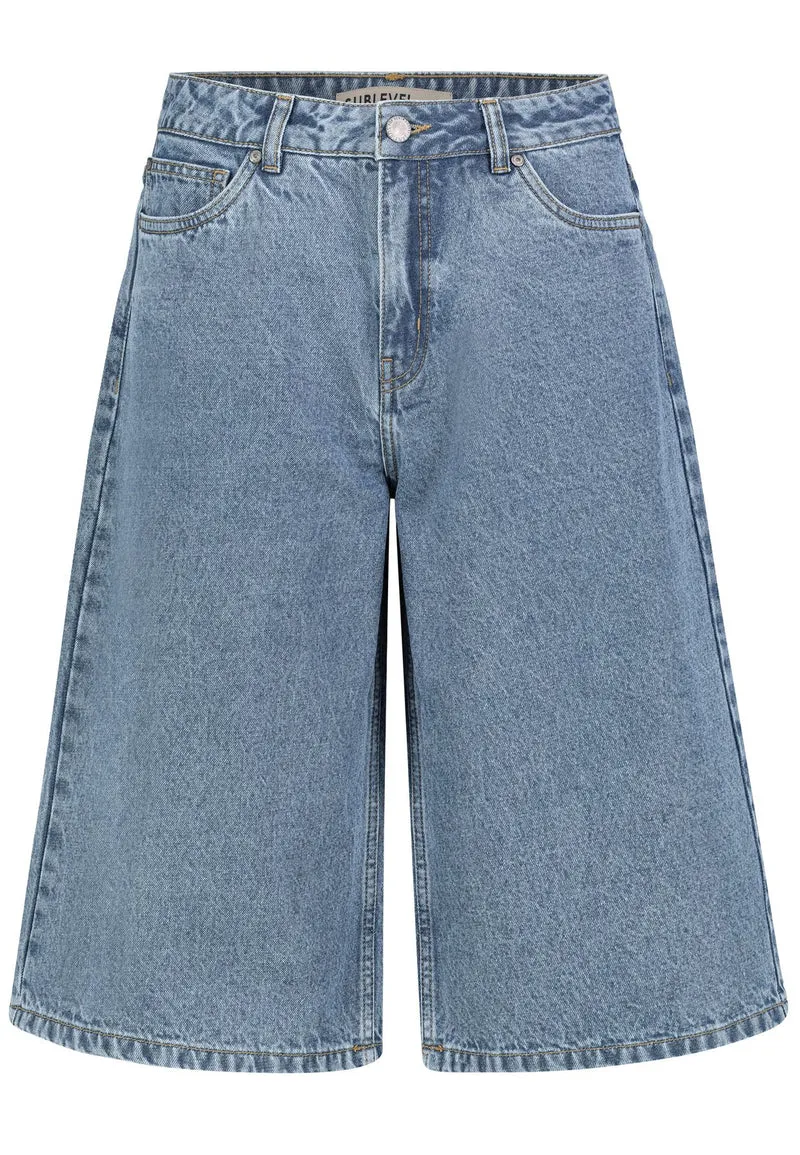 Authentic Style Damen Denim Shorts
