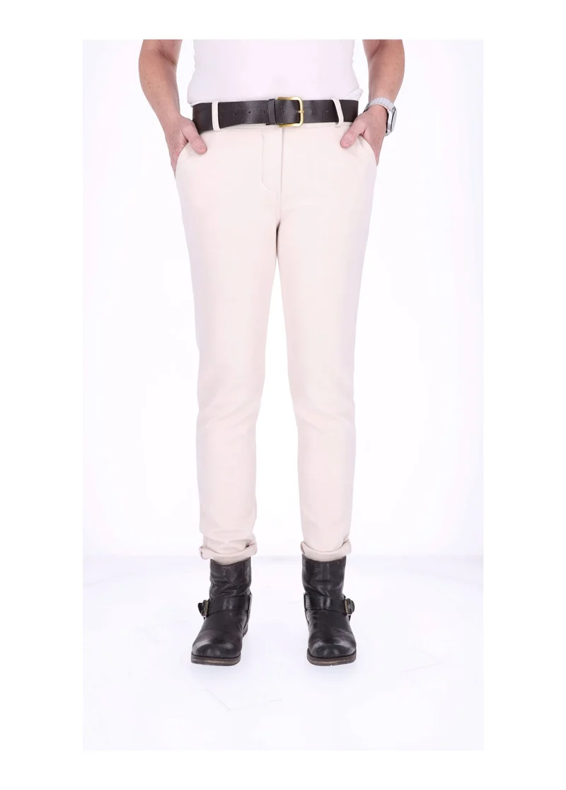 Damenhose Veloursoptik von Splash of Color