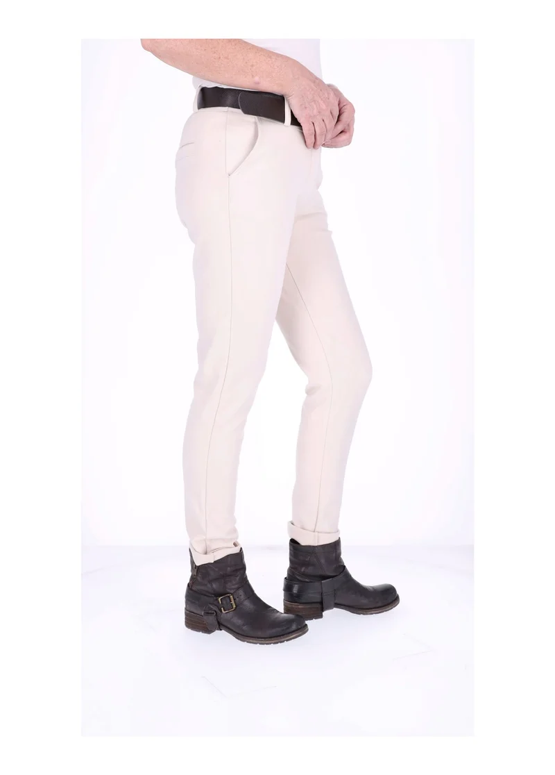 Damenhose Veloursoptik von Splash of Color