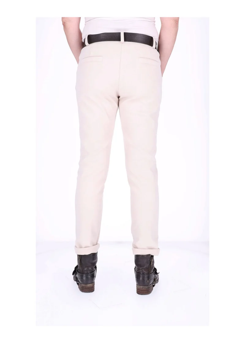 Damenhose Veloursoptik von Splash of Color