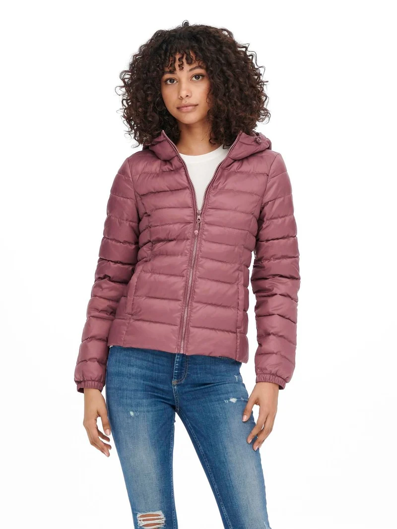 ONLY Tahoe Steppjacke mit Kapuze