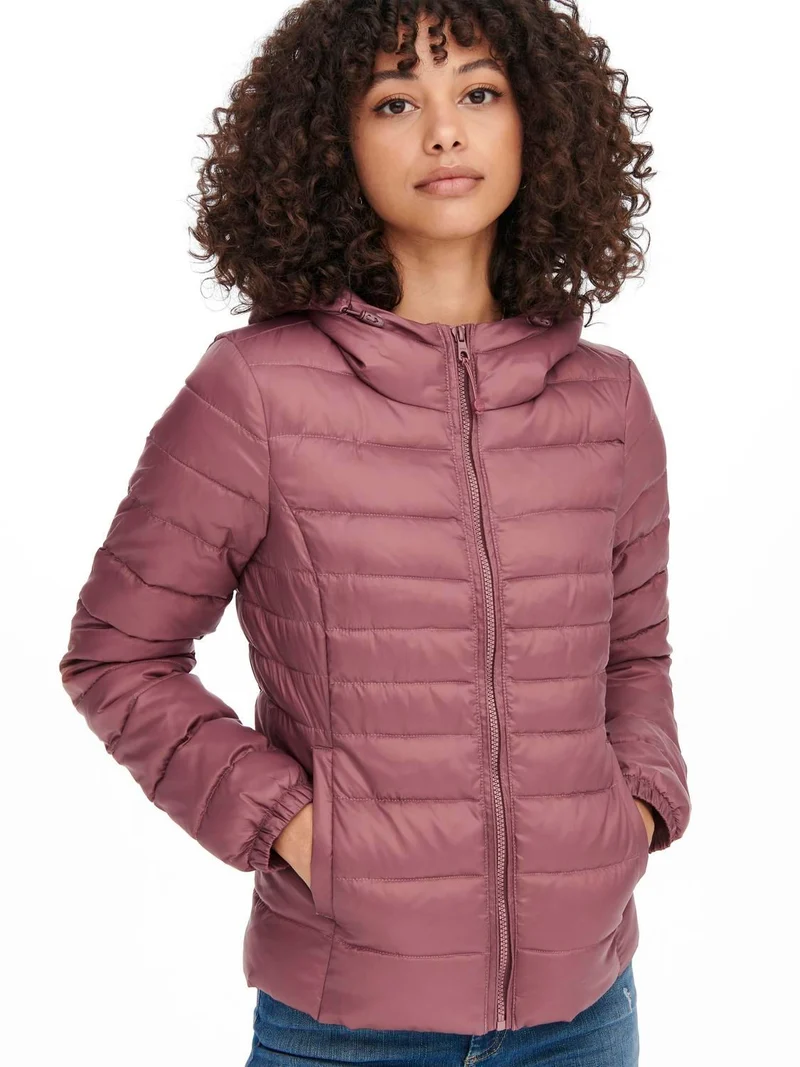 ONLY Tahoe Steppjacke mit Kapuze