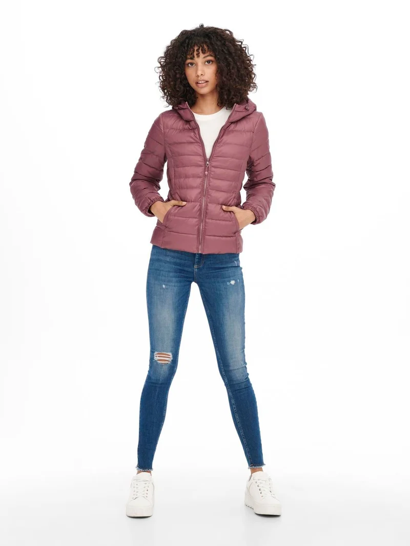 ONLY Tahoe Steppjacke mit Kapuze