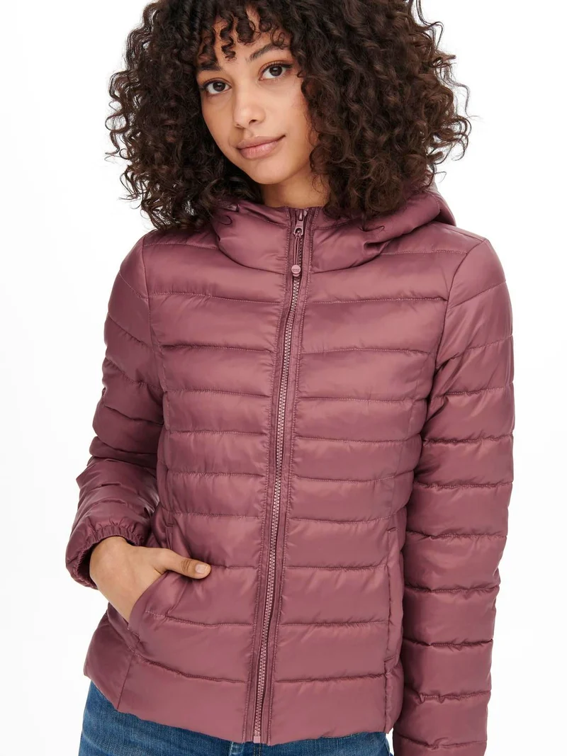 ONLY Tahoe Steppjacke mit Kapuze