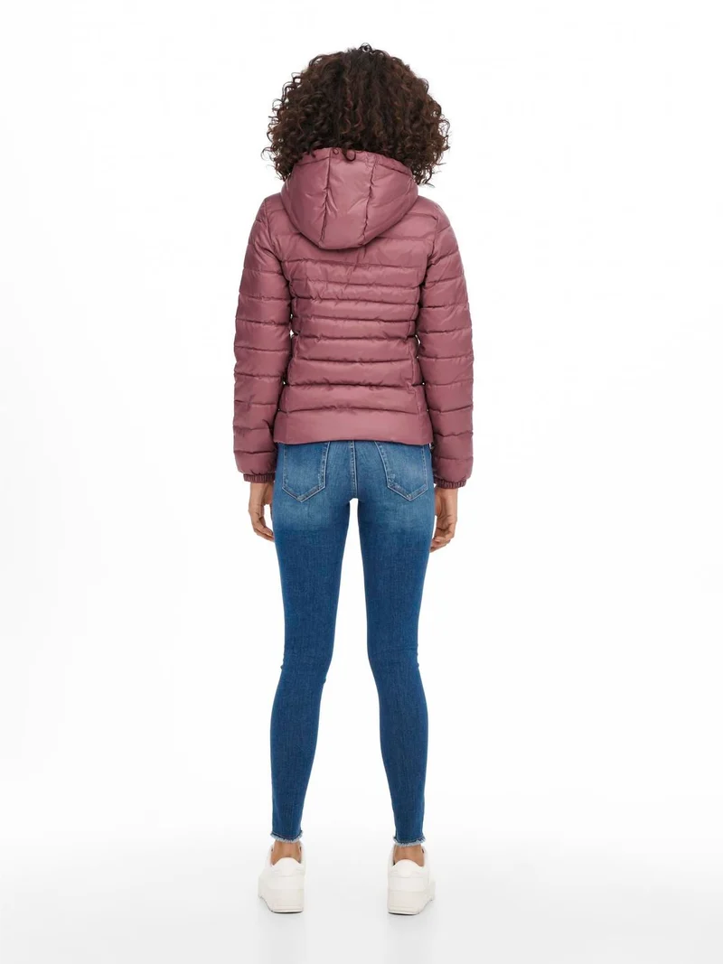 ONLY Tahoe Steppjacke mit Kapuze