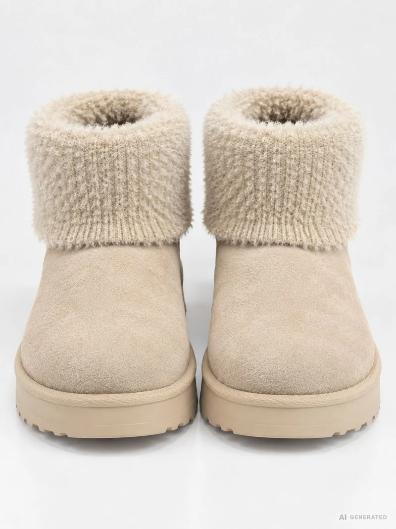 Winterboot Teddyfutter