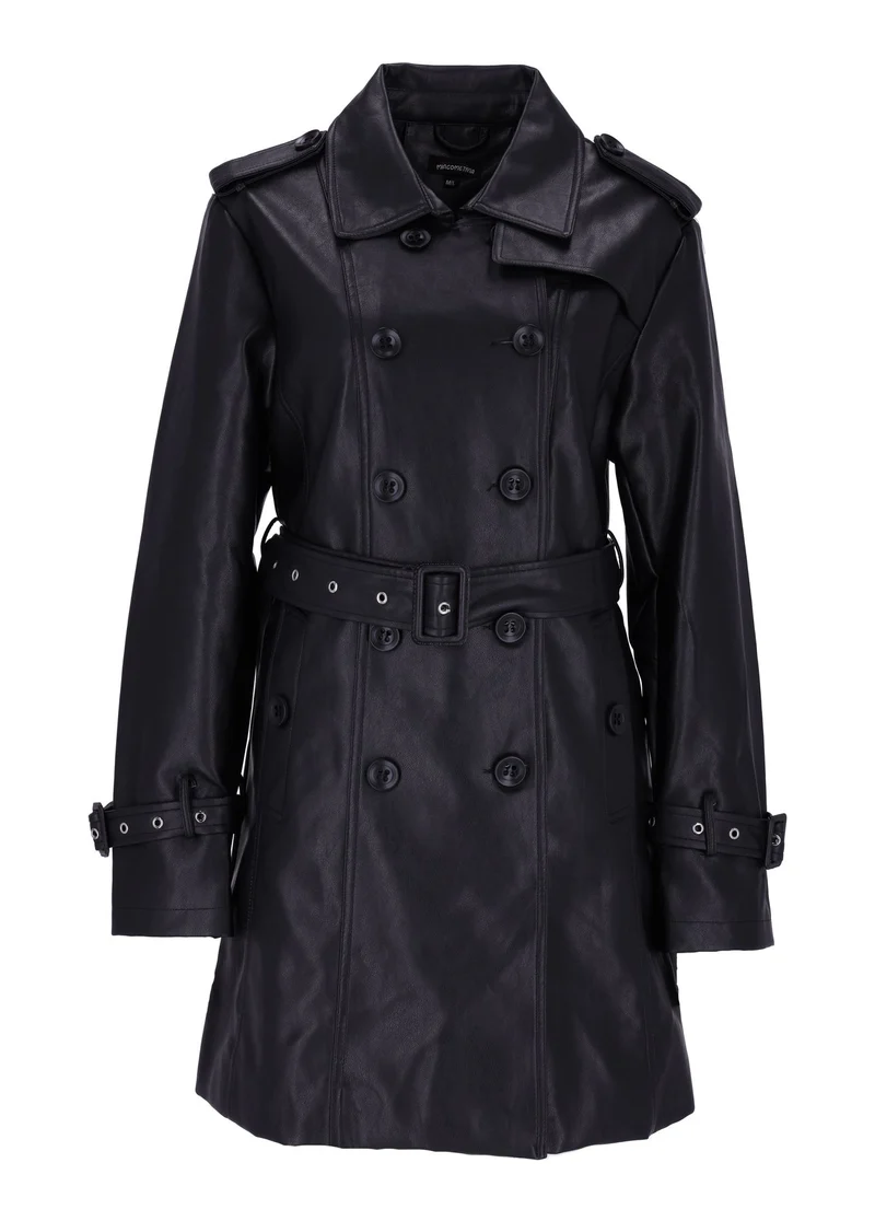 Trenchcoat schwarz