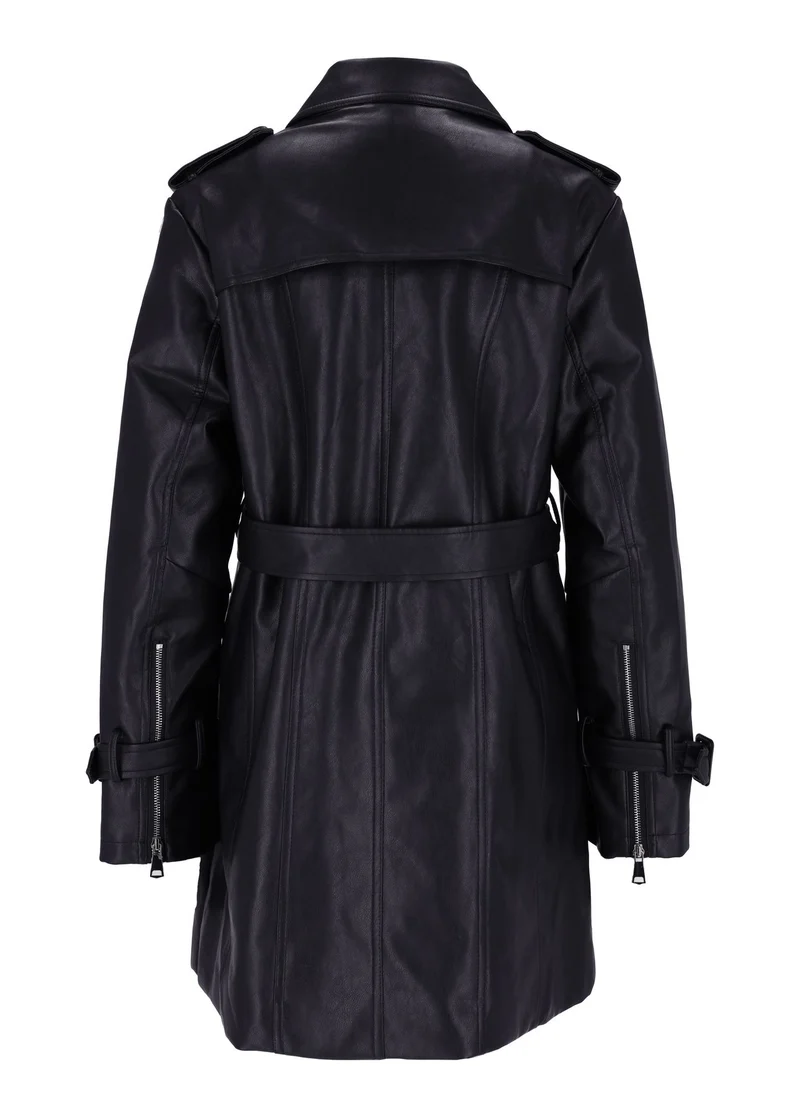 Trenchcoat schwarz
