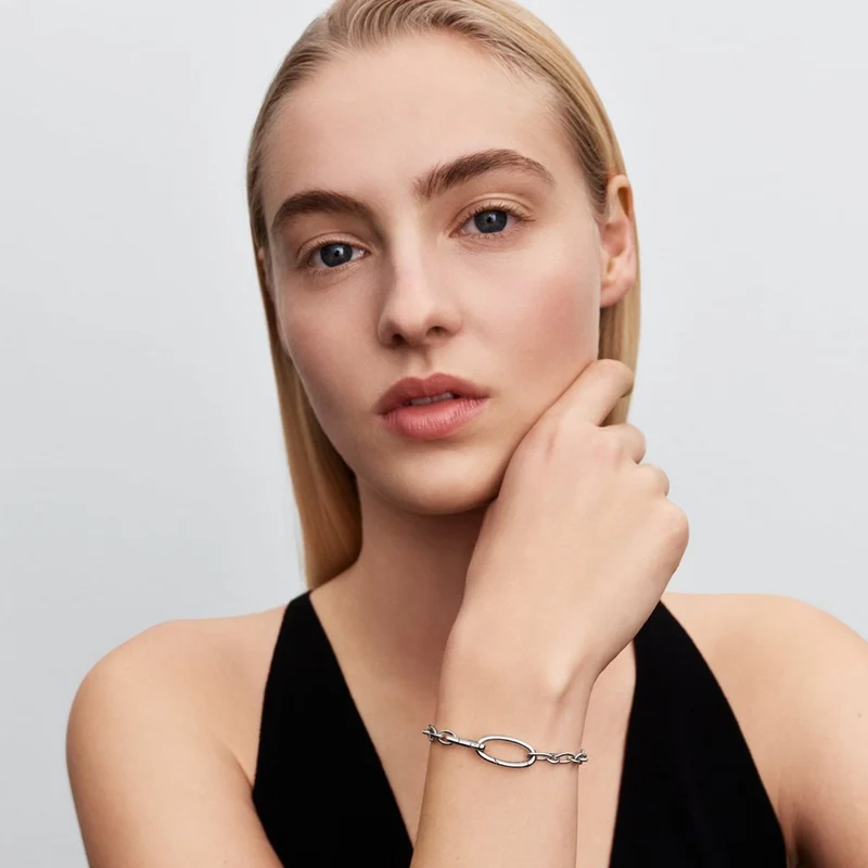 Pandora ME Openable Oval Gliederarmband 594678C00