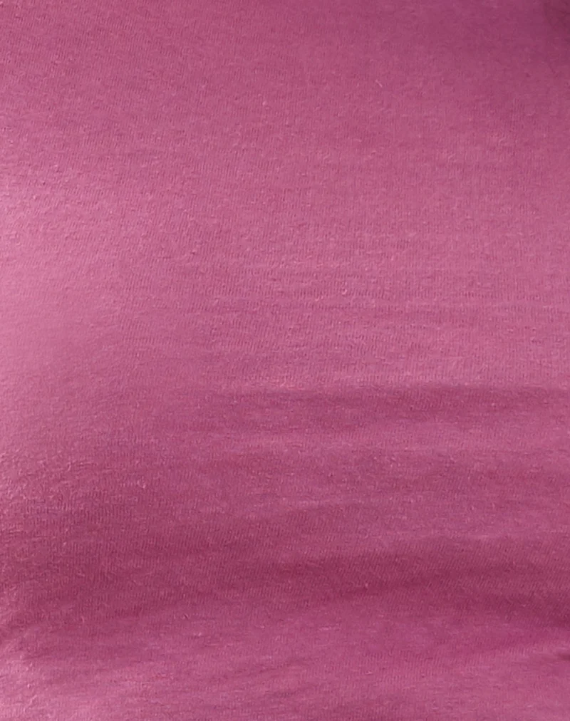Jojes Jersey Tee in Kaschmirrosa