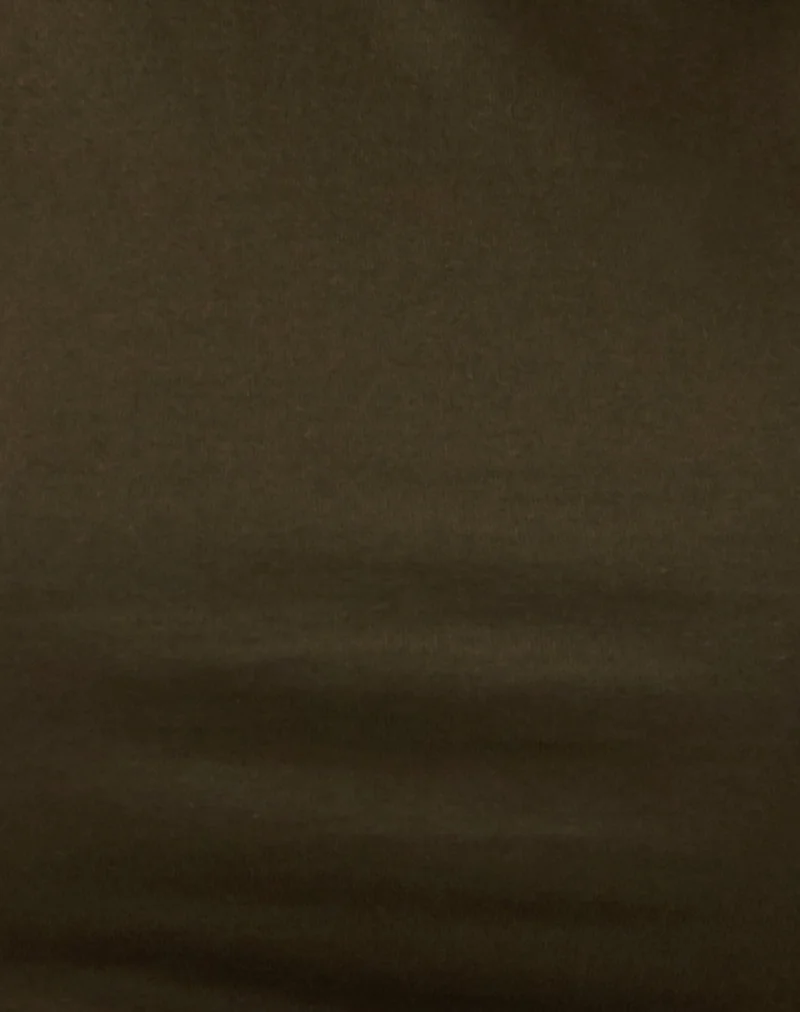 Monlo Vest Oberteil in Olive