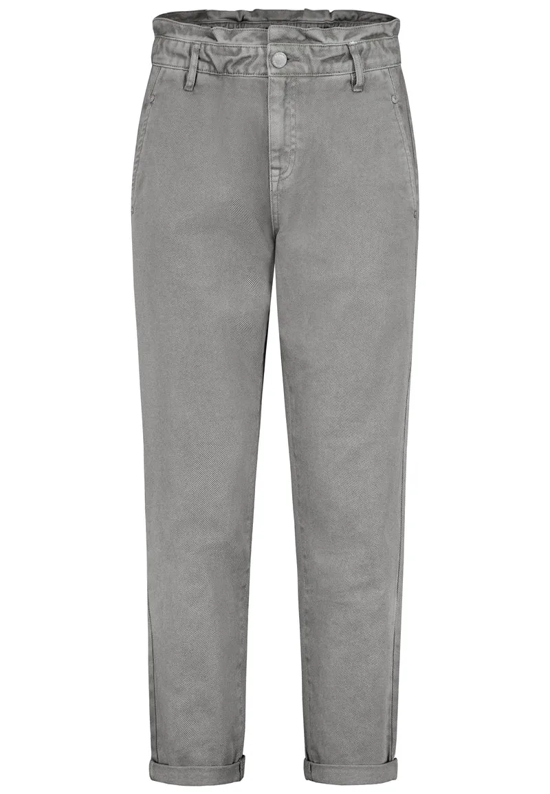 Authentic Style Hose hoher Bund Paperbag
