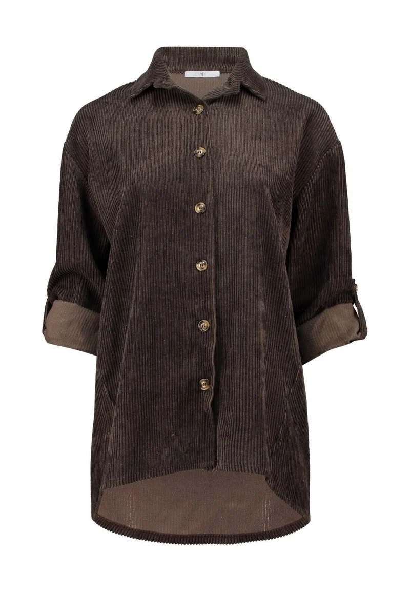 Cordbluse Damen Ro44bina