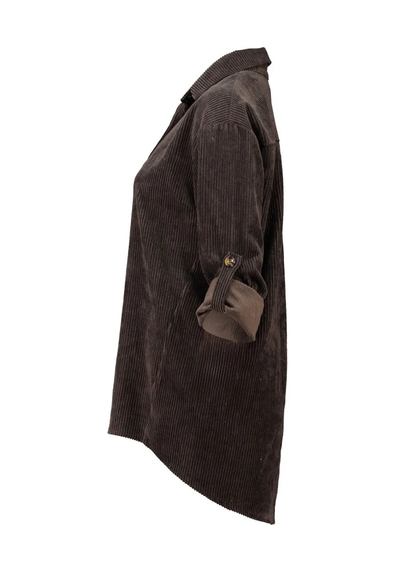 Cordbluse Damen Ro44bina