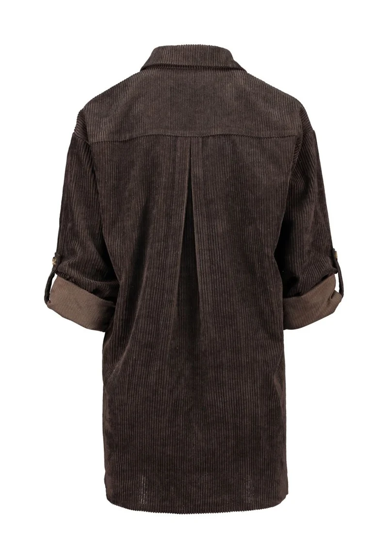 Cordbluse Damen Ro44bina