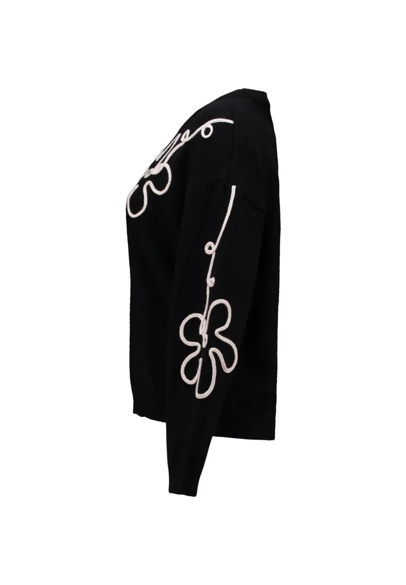 Pulli mit Blumen Damen
