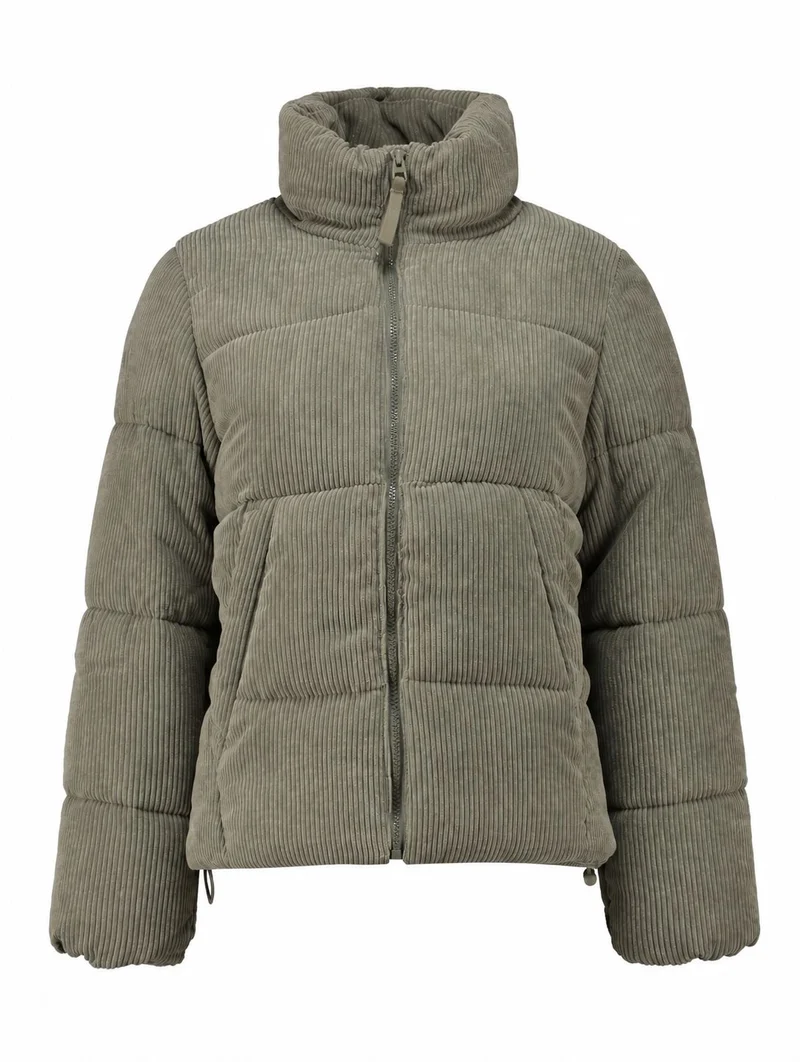 Cordjacke Damen gefüttert
