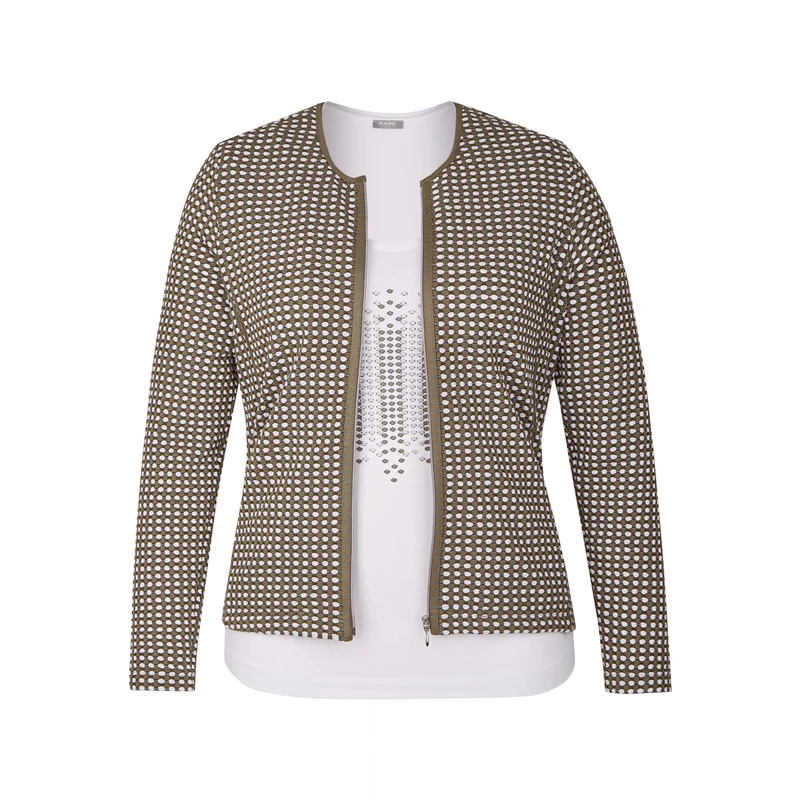 Full-Zip Polar Jacket