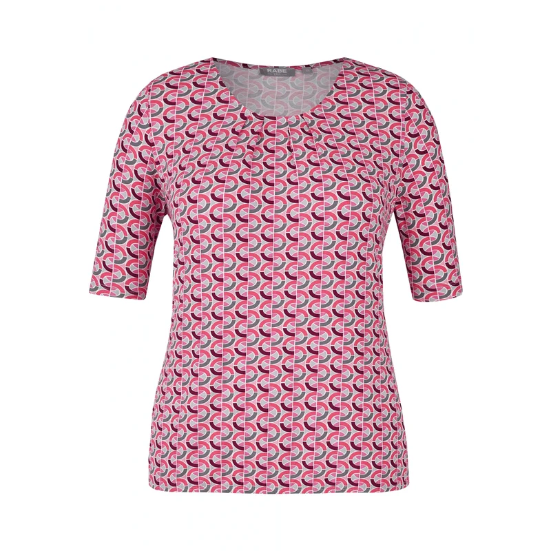 Color Block Tunic Shirt