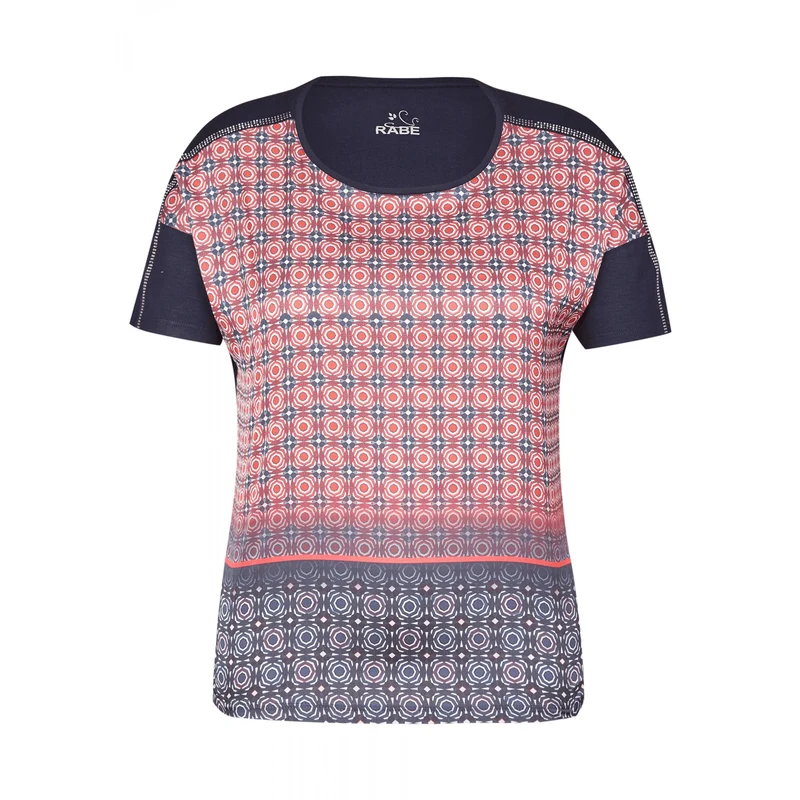Color Block Tunic Shirt