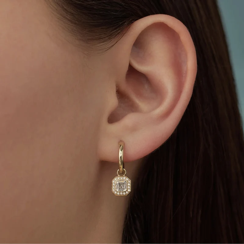 Beloro Jewels Monte Napoleone damen Creolen 375 Gold BO360041