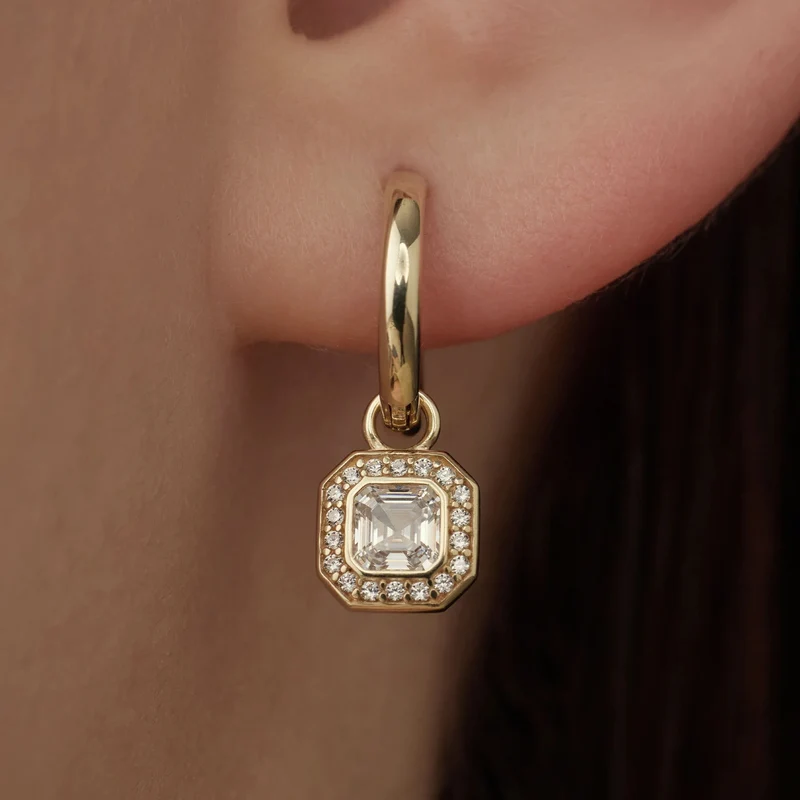 Beloro Jewels Monte Napoleone damen Creolen 375 Gold BO360041