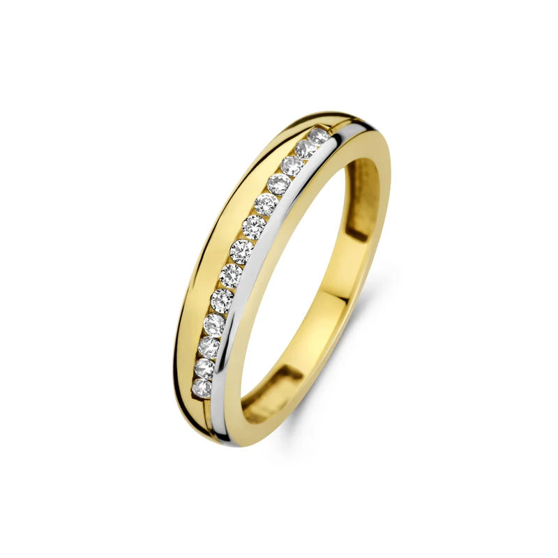 Beloro Jewels Monte Napoleone damen Ring 375 Gold BO330017-52