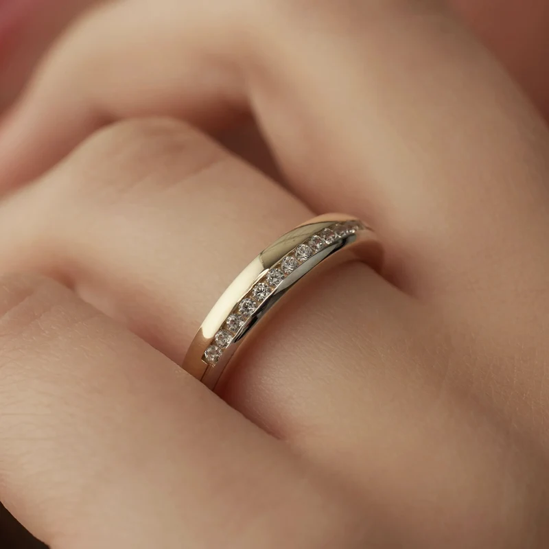 Beloro Jewels Monte Napoleone damen Ring 375 Gold BO330017-52