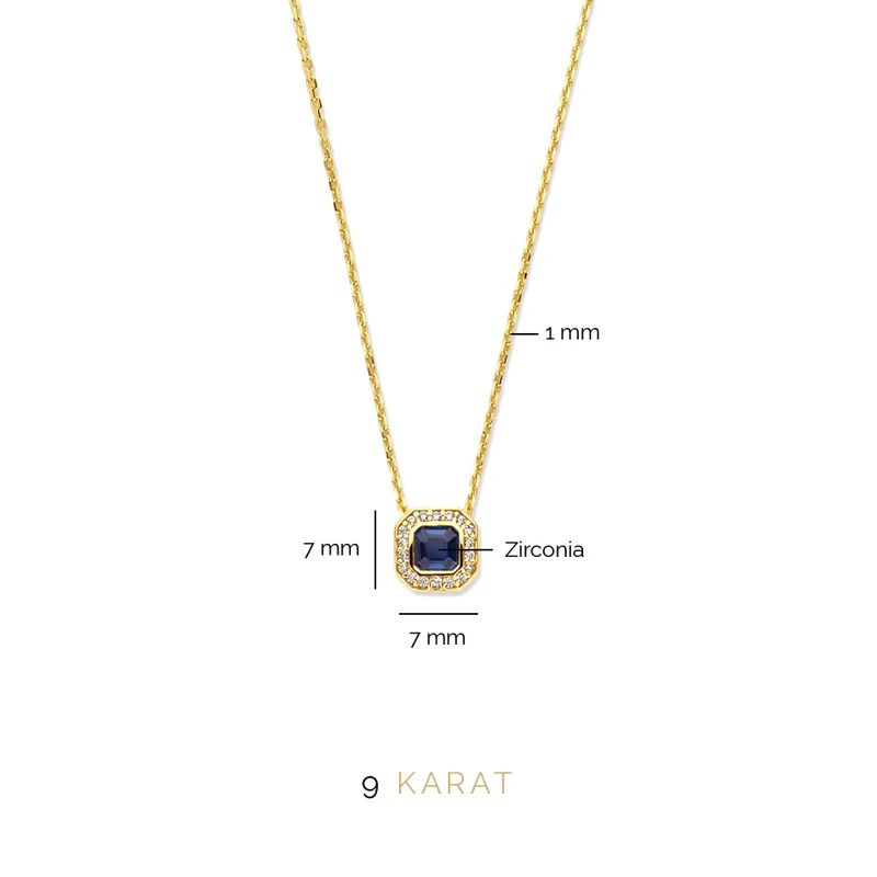 Beloro Jewels Monte Napoleone damen Kette 375 Gold BO340031