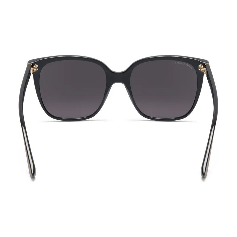 Isabel Bernard La Villette Raison Schwarz Quadratisch Sonnenbrille IB400007-01-01
