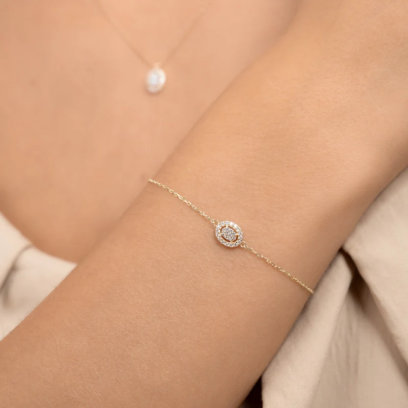 Isabel Bernard Le Marais Anne 14 Karat Gold Armband IB320152