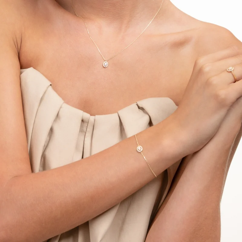 Isabel Bernard Le Marais Anne 14 Karat Gold Armband IB320152