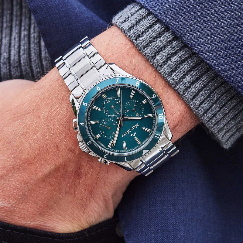 Mats Meier Ponte Dei Salti Uhr MM00507