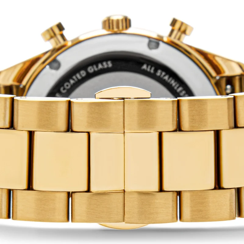 Mats Meier Arosa Racing herren Uhr Gold MM50007
