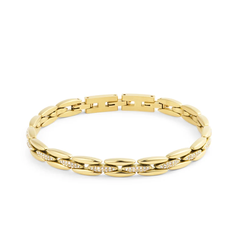 Mockberg Kenza Gold Plated Illume Bracelet MB1918