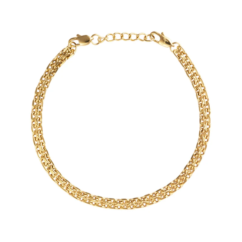 Mockberg Gold Plated Darling Bracelet MO234