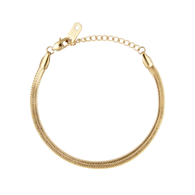 Mockberg Thin Snake Bracelet MO572