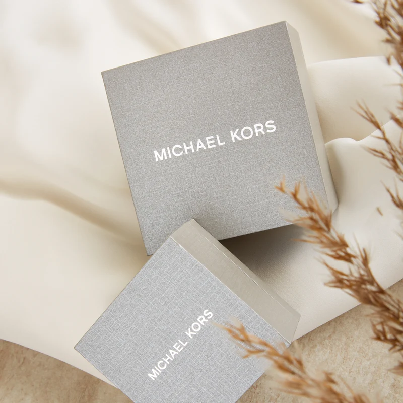 Michael Kors Premium 925 Sterling Silber Goldfarbene Armband MKC1206AN710 (Länge: 22.00 cm)