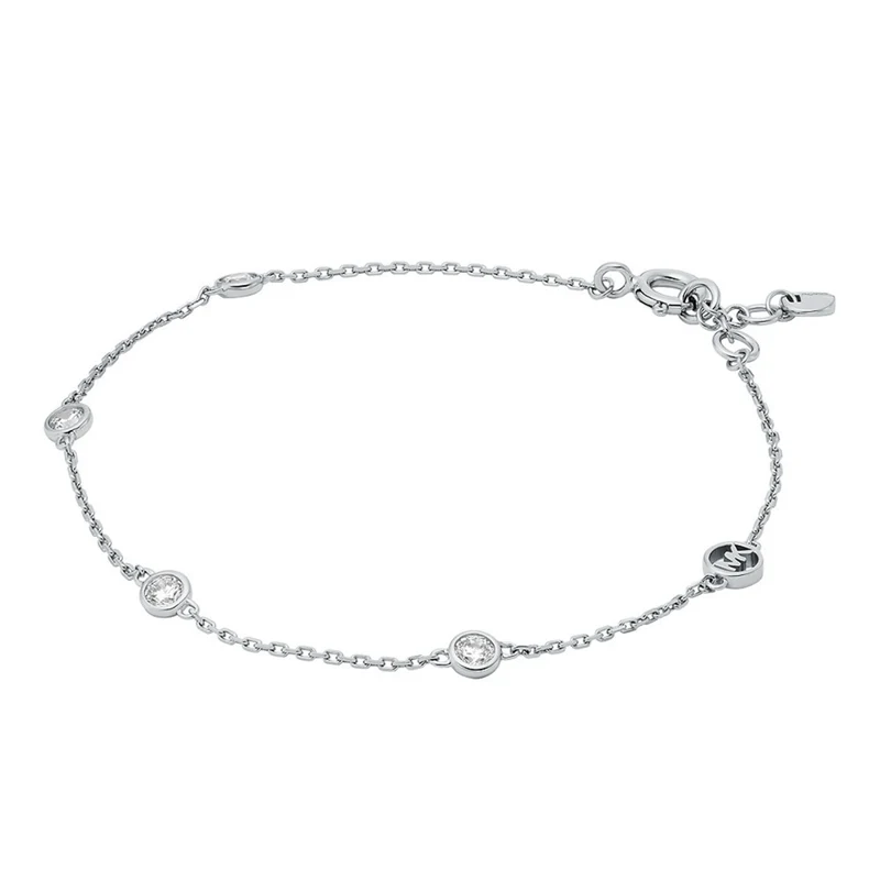 Michael Kors Premium Sterling Silver Bracelet MKC1716CZ040