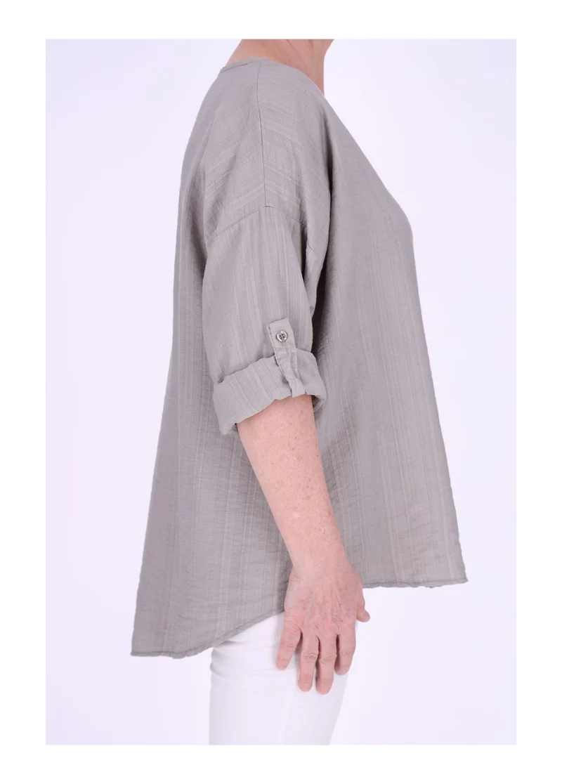 Damen Shirt Splash of Color