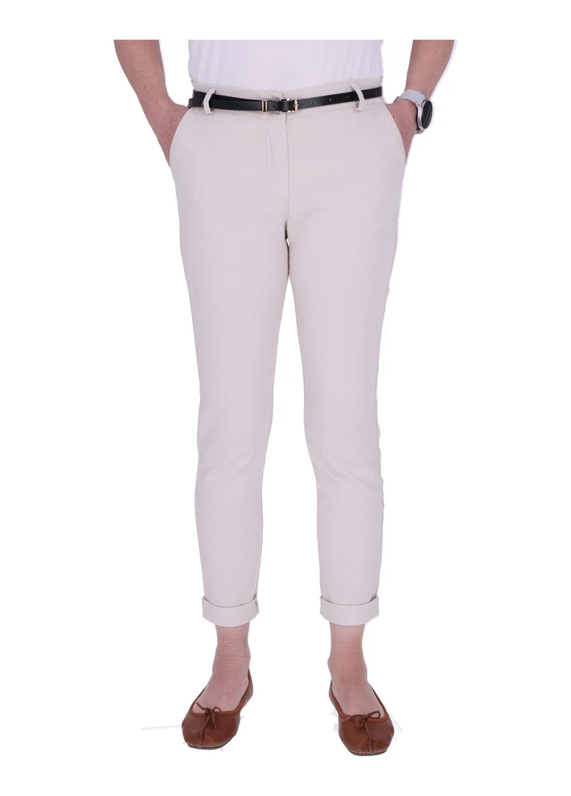 Damen Hose New Print Splash of Color