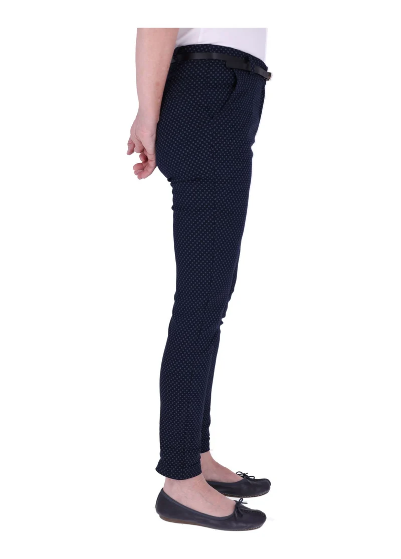 Damen Hose New Print Splash of Color