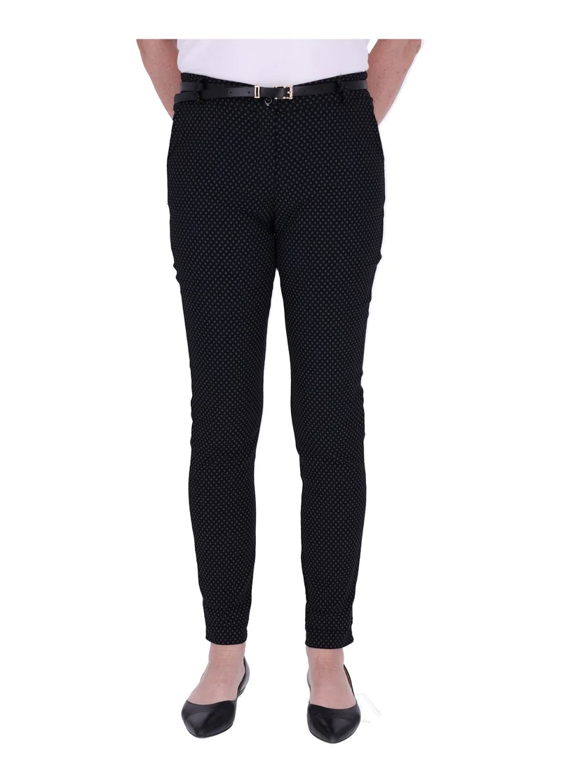 Damen Hose New Print Splash of Color