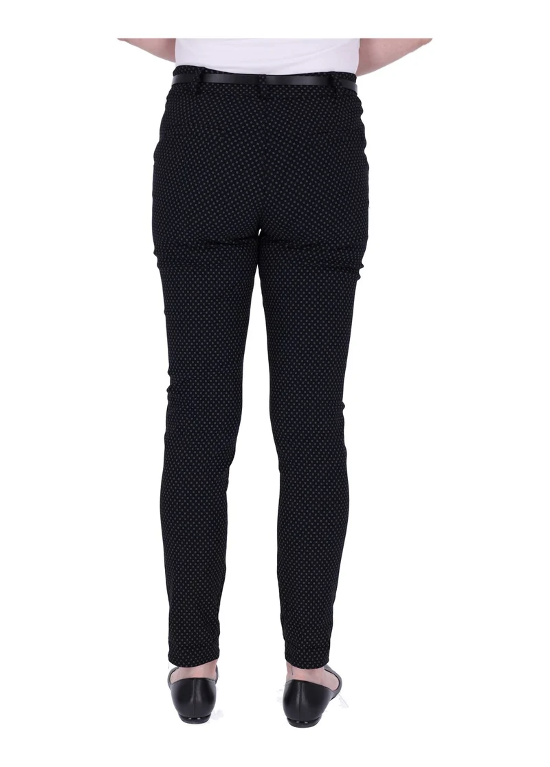 Damen Hose New Print Splash of Color