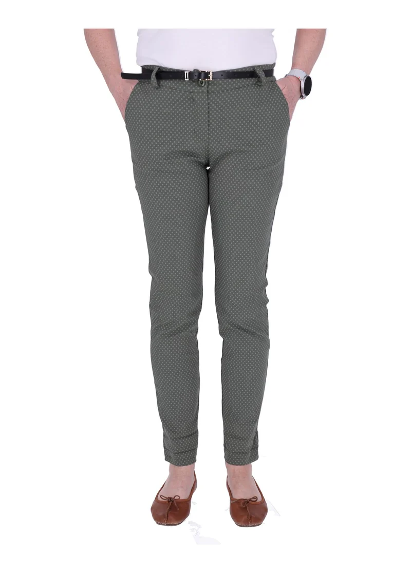 Damen Hose New Print Splash of Color
