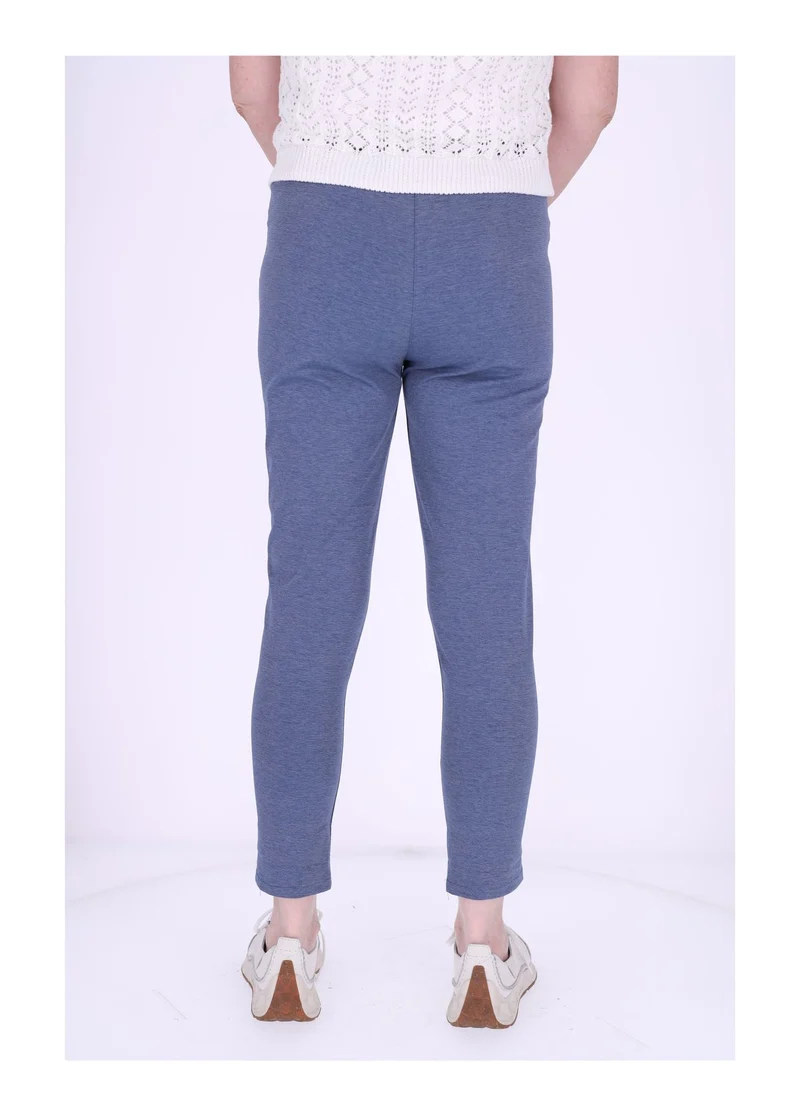 Damen Hose Splash of Color mit Gürtel