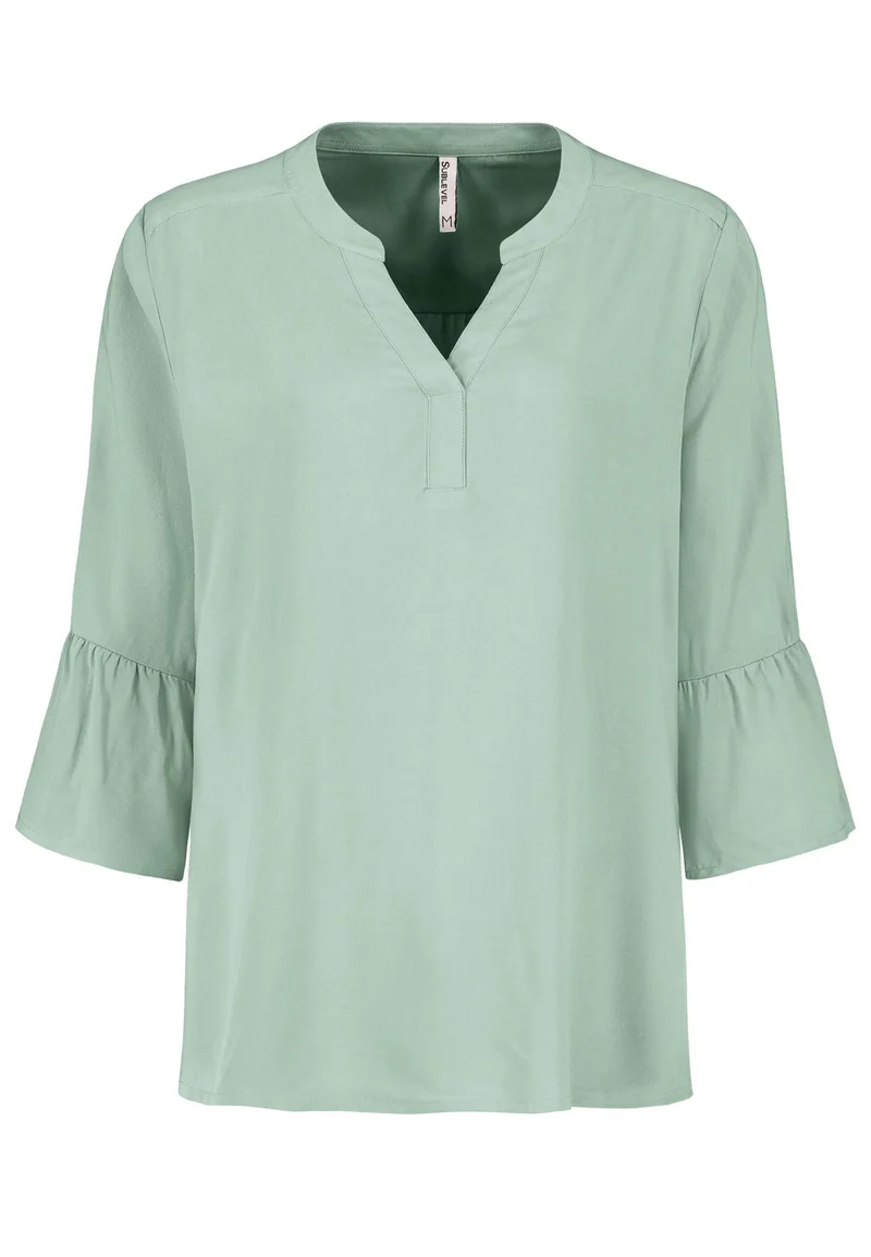 Authentic Style Bluse 3/4-Ärmel