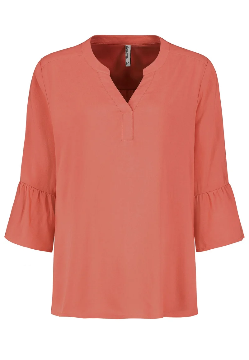 Authentic Style Bluse 3/4-Ärmel