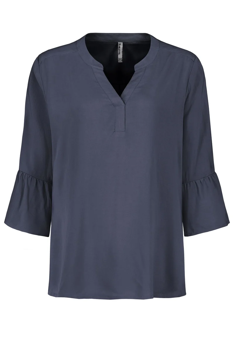 Authentic Style Bluse 3/4-Ärmel